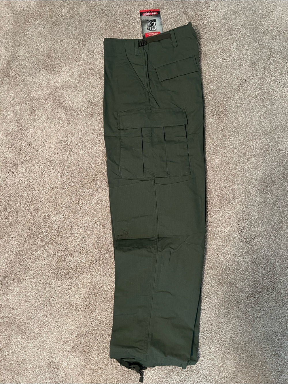 Tru-Spec Tactical Cargo BDU Pants Olive Drap NEW - Men’s Large